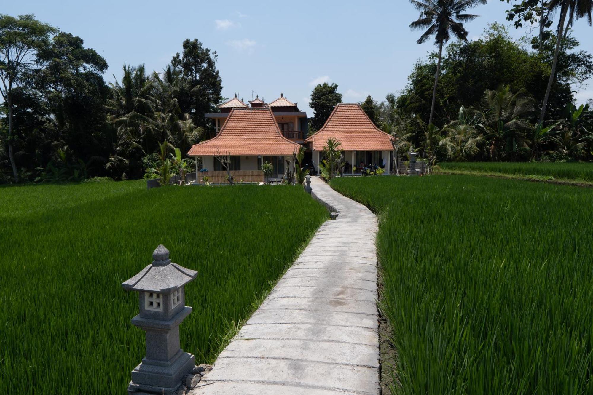 Uma Sri Dewi Villa Ubud Exterior foto