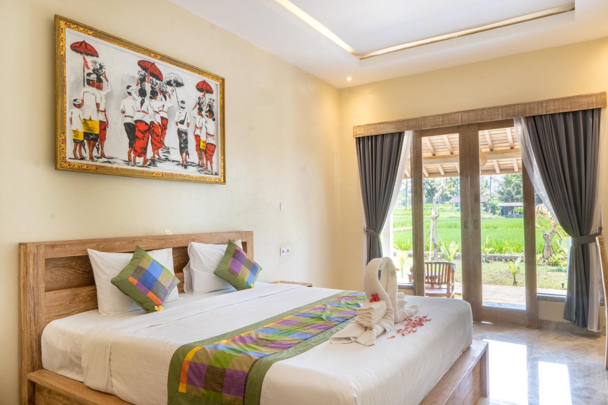 Uma Sri Dewi Villa Ubud Exterior foto