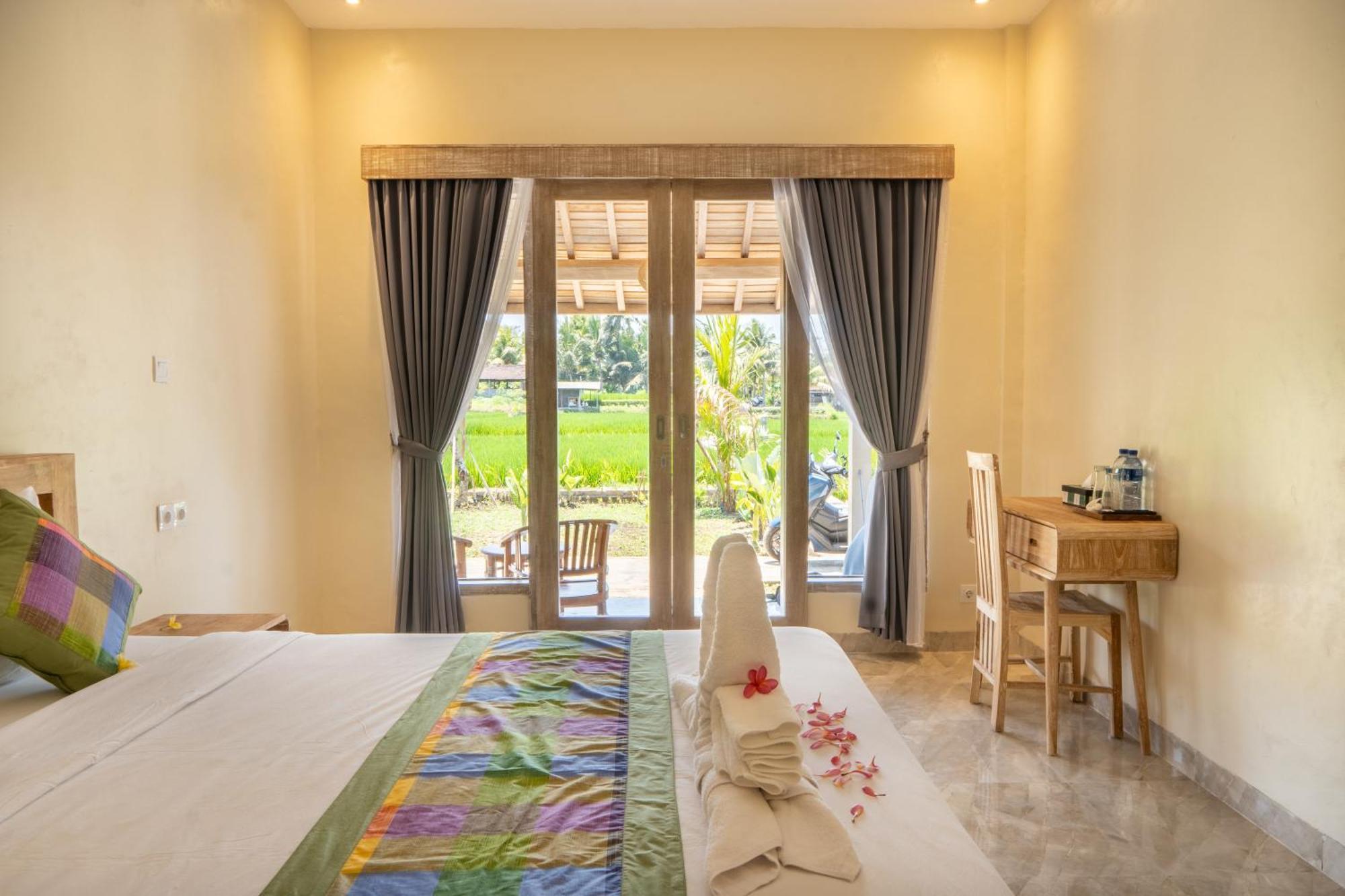 Uma Sri Dewi Villa Ubud Exterior foto