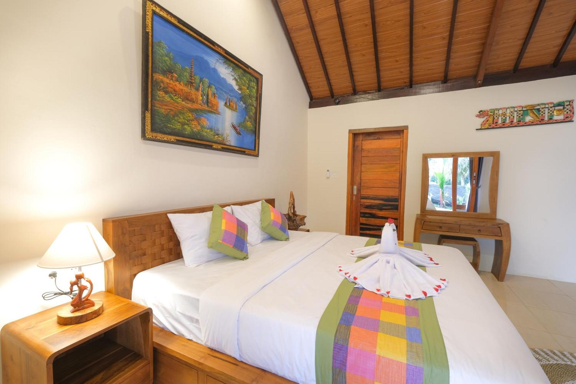 Uma Sri Dewi Villa Ubud Exterior foto