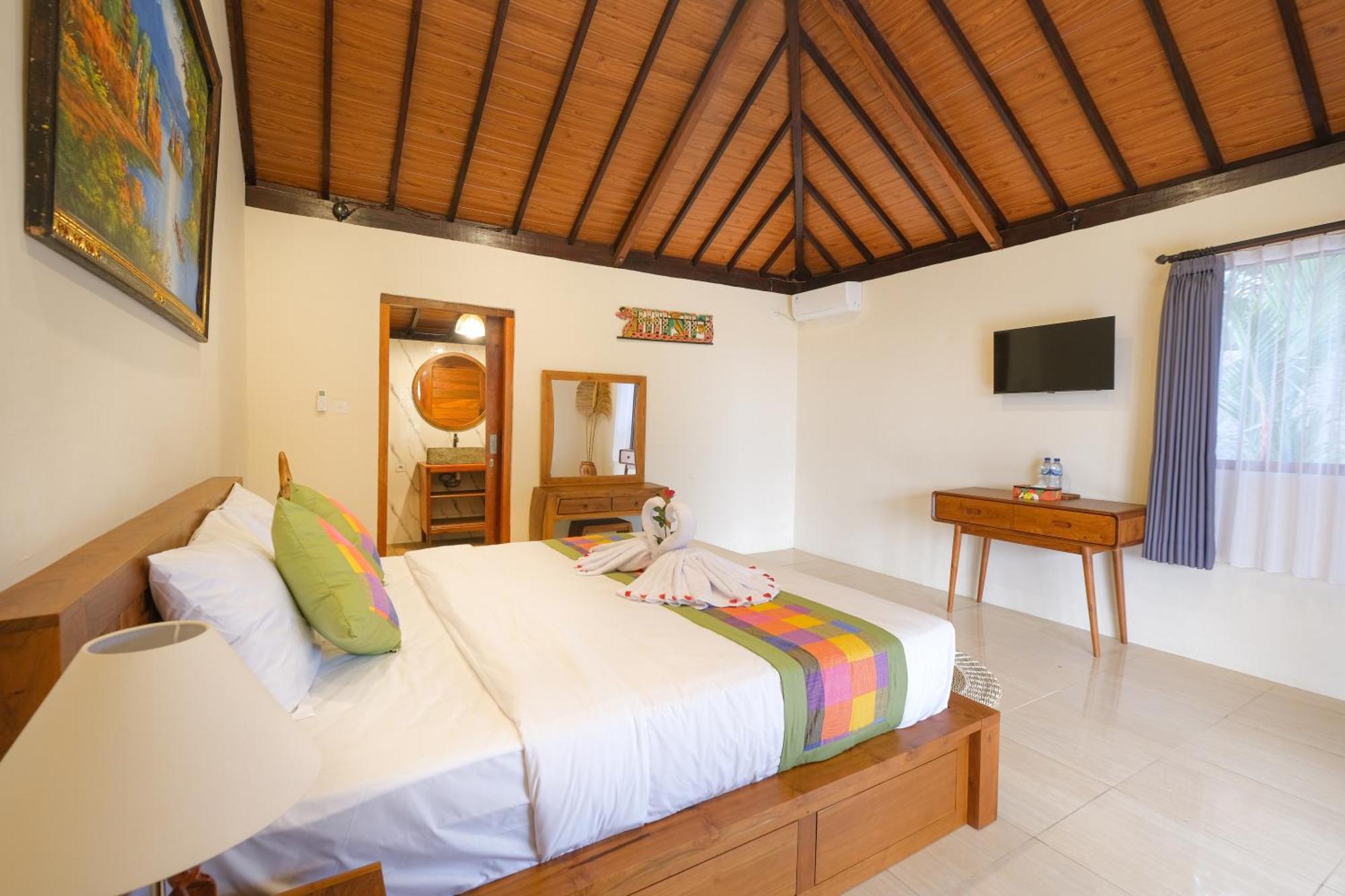 Uma Sri Dewi Villa Ubud Exterior foto